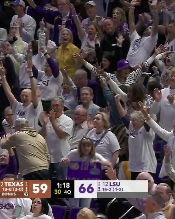 TIGERS TOOK DOWN NO. 2 🐅 Relive the matchup now on SEC Network 📺 LSU Women's Basketball x #ItJustMeansMore