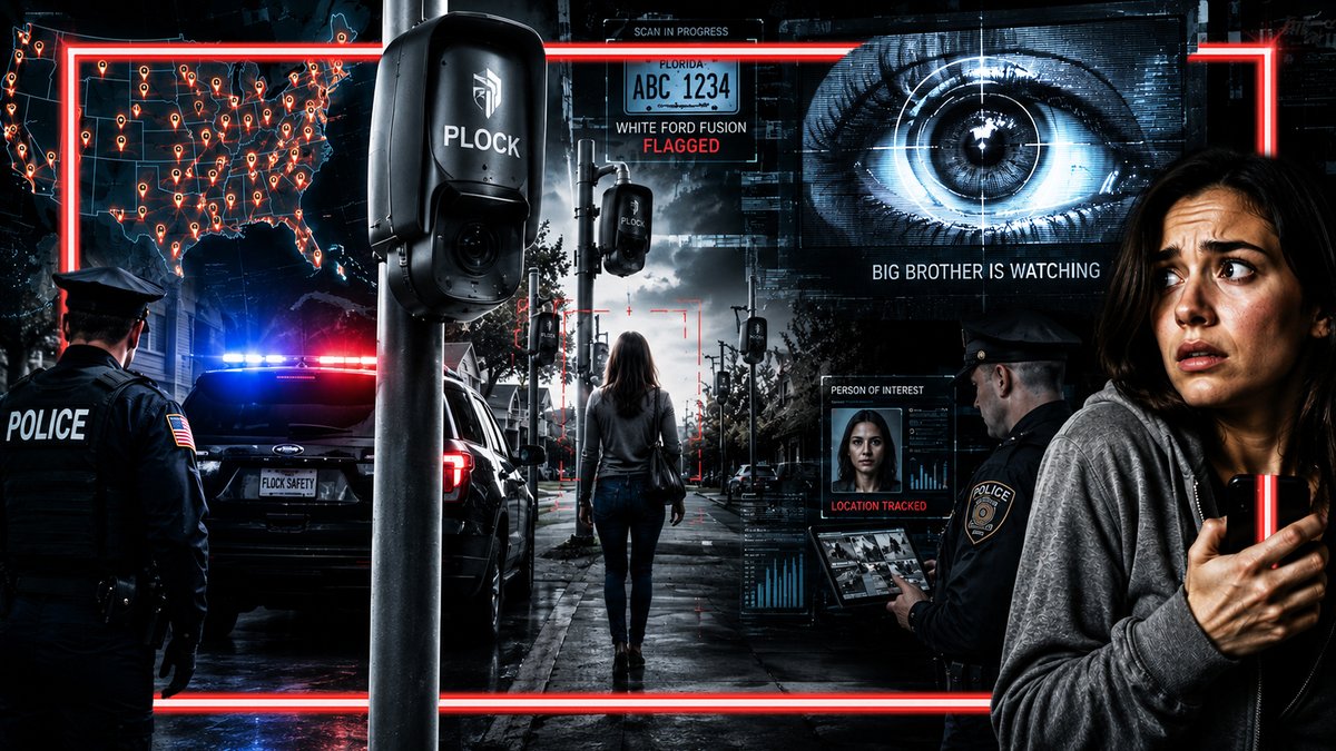 BIG BROTHER UPDATE: Cops Busted All Over The US Using Flock Cameras To Stalk Women, Harass Citizens, & Set People Up! "Your Phones Are Even WORSE Than The Flock Cameras- They're Listening, Tracking You, And Now They're Starting To Offload That Data To All These Agencies & Governments! It's Been Going On For Decades, But Now It's Mainlining!" Alex Jones Reveals The Bottom Of The AI Surveillance Rabbit Hole: "It's In Every Western Country- Now We're At Roll Out Time- By 2030 We're In The Electronic Straitjacket In Their Own Words!" 🔴WATCH ALEX JONES LIVE NOW: