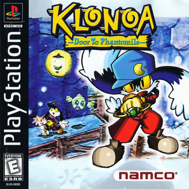 Difficult To Say 'Klonoa - Door To Phantomile' PlayStation Eriko Imura