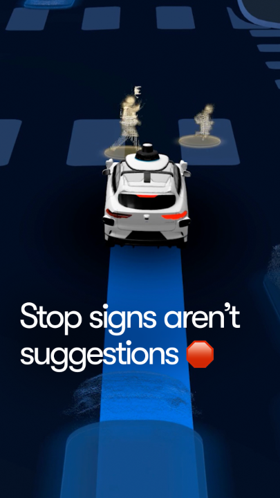 Because a safer ride for you means a safer street for them.