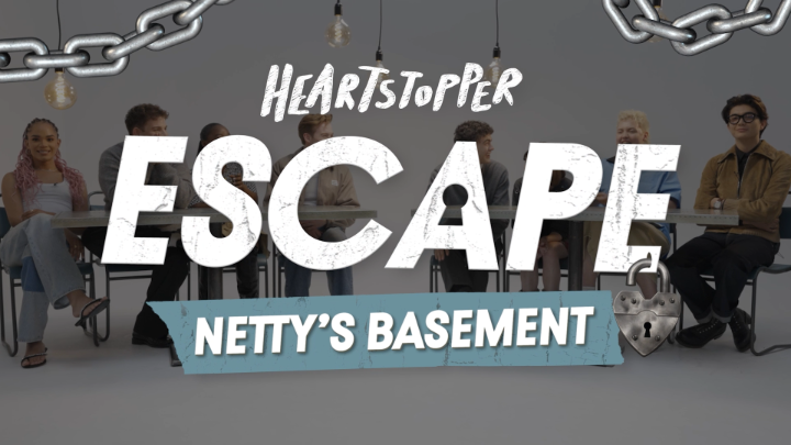The Heartstopper cast are once again locked in our Basement. Check in on their wellbeing on YouTube every day at 12PM this week.