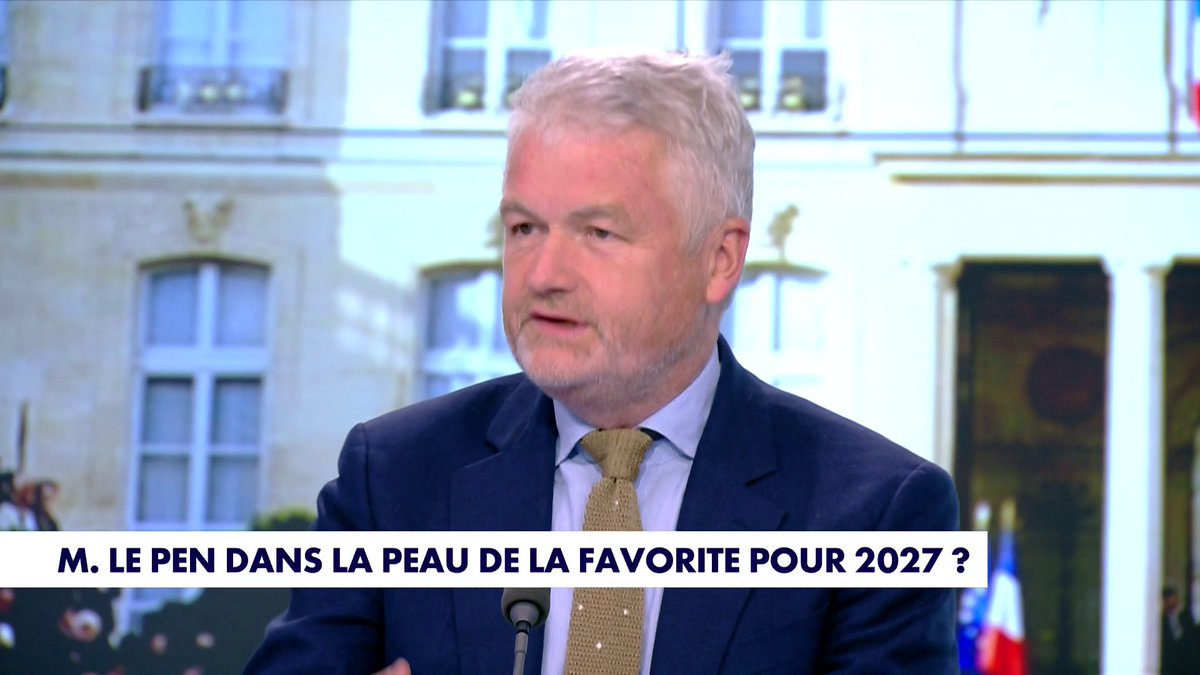 «Le binôme Marine Le Pen-Jordan Bardella, dans cet ordre, est remarquablement efficace», affirme Jérôme Sainte-Marie, responsable de l'école de formation du RN «Campus Héméra», dans #Punchline Toute l'info est à retrouver sur