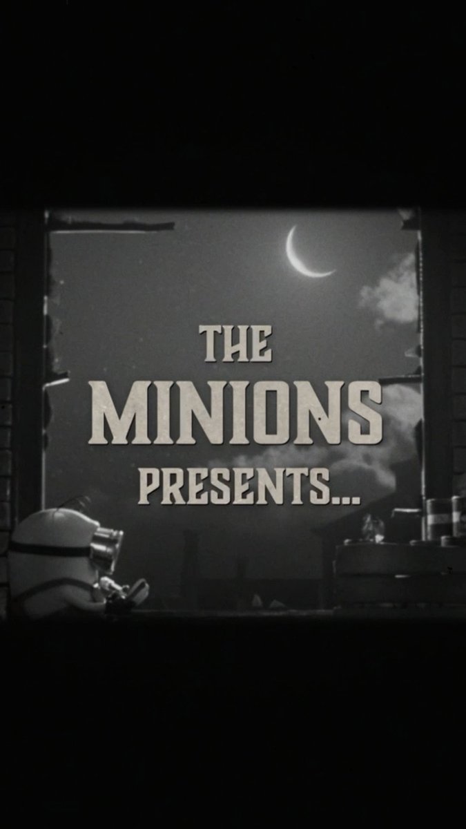 a crash course in moviemaking. See Minions &amp; Monsters, only in theaters now.