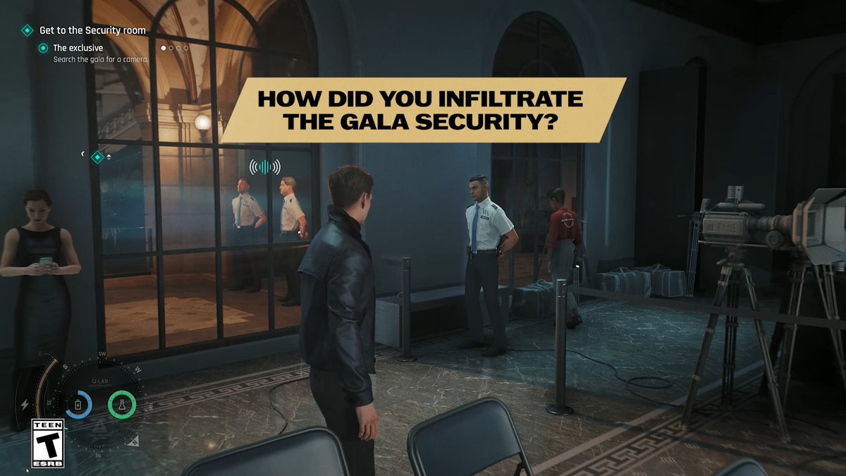 Whether through charm, stealth or luck, Bond has a variety of ways to get past obstacles. How did you infiltrate the gala security? #007FirstLight #EarnTheNumber