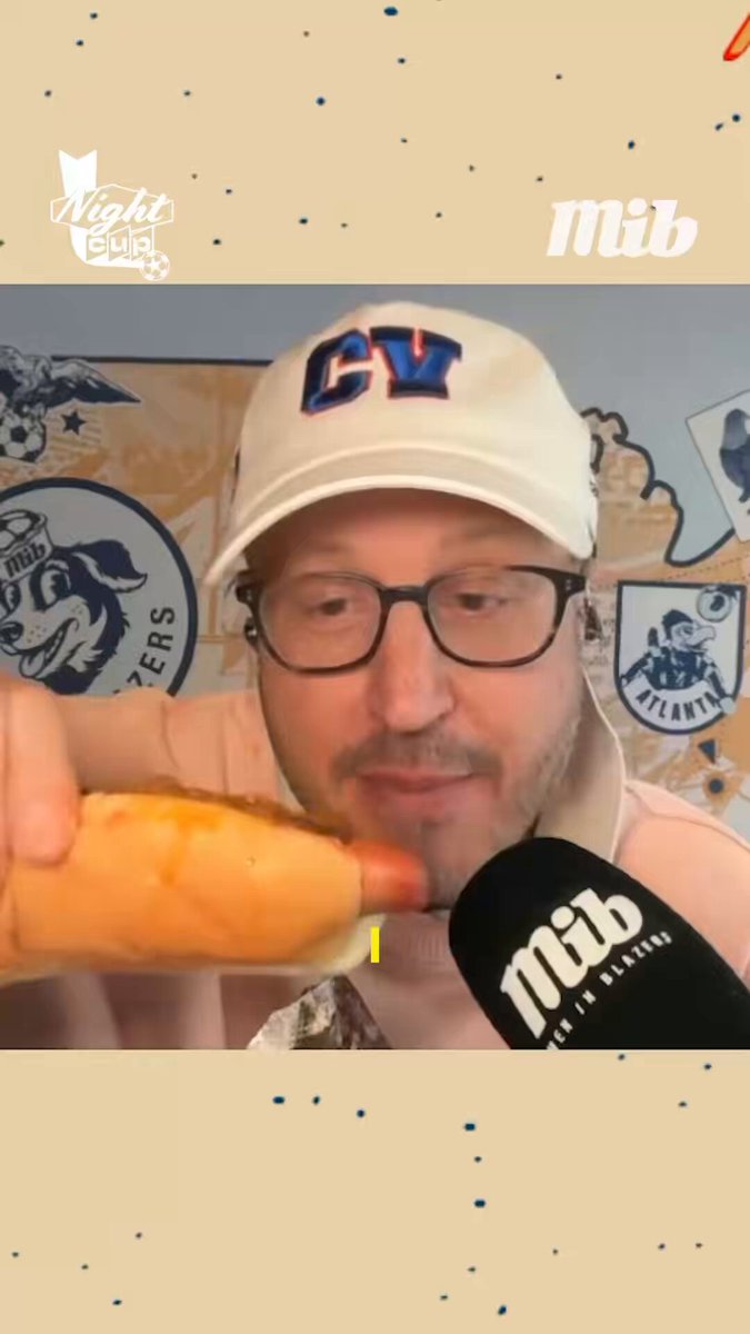 WE’VE PUT Rory Smith’s TASTE BUDS TO THE TEST THIS SUMMER 😂 Tune into Night Cup for ALL Rory’s American food ratings on The European Mind Cannot Comprehend. Every night of the tournament 🍔