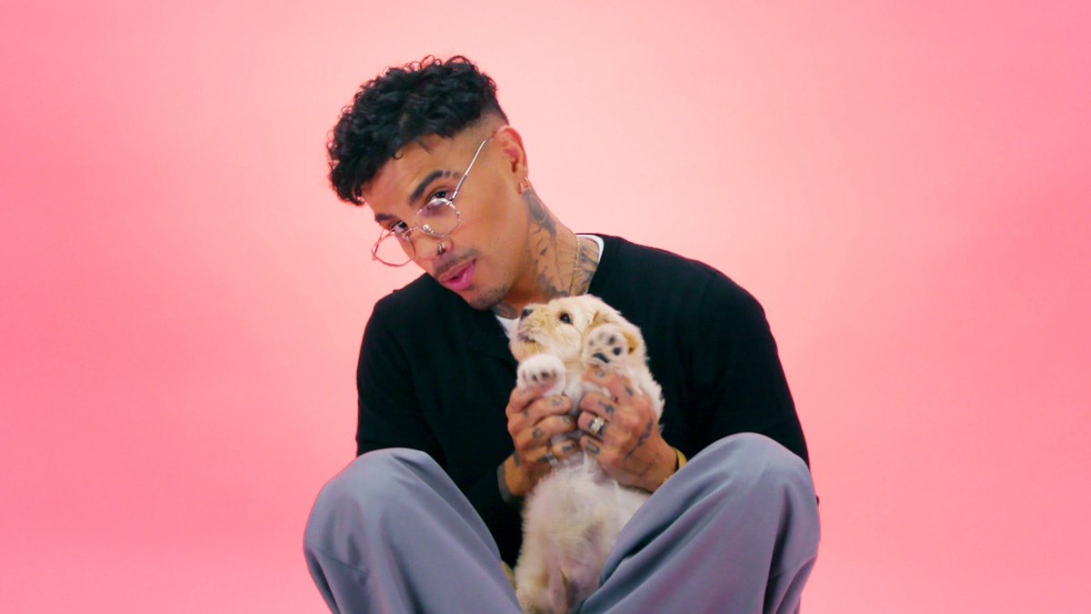 To celebrate his new album "Cosa Nuestra," we sat down with Rauw Alejandro for our Puppy Interview!