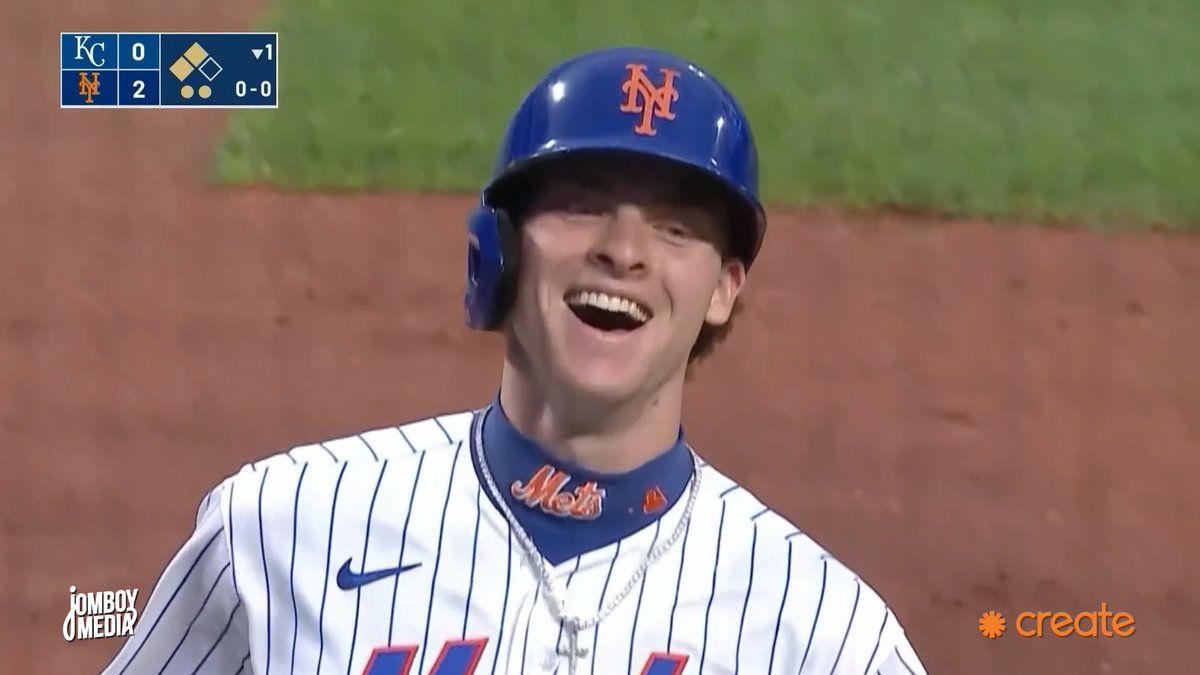 Mets home run on a ball hit to the pitcher, a breakdown