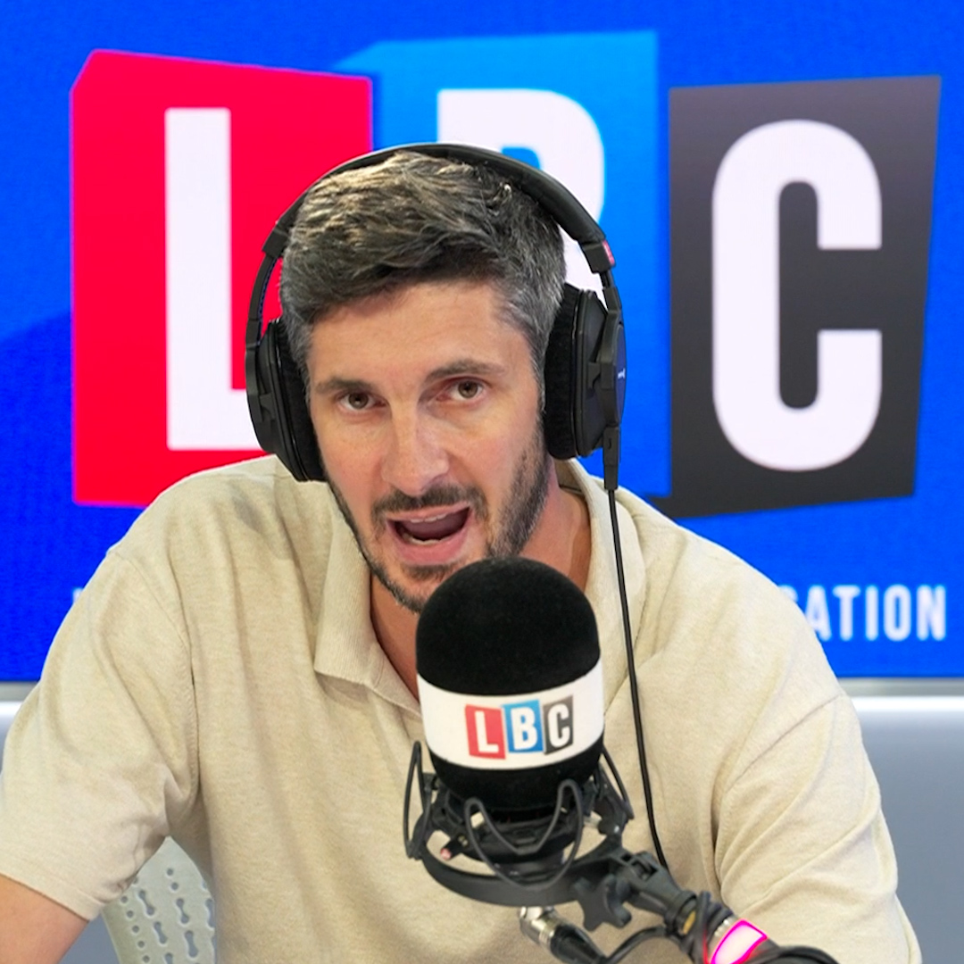 “It doesn’t need to be about race.” Caller David says Mahmood’s proposed law change to allow the deportation of the Rochdale grooming gang leader is ‘inherently racist’ - Tom Swarbrick disagrees.