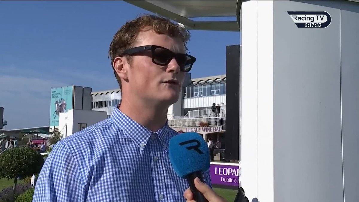Daniel McLoughlin on his star mare Duckadilly ❤️ Leopardstown RC