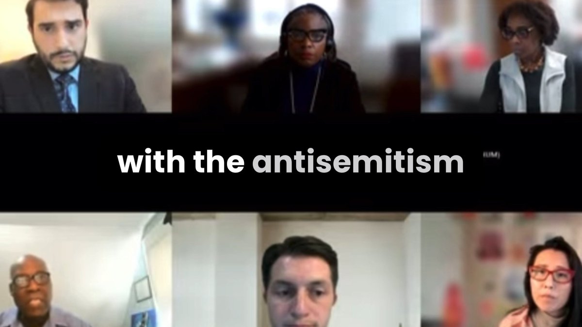 Luc Jasmin, a member of the Washington’s Human Rights Commission has resigned after an antisemtic outburst in which he described Jews "crying" about antisemitism. The worst part? The discussion was part of other commission members' attempts to pass a "definition" of antisemitism that doesn't define antisemitism at all. It instead asserts "the equation of antisemitism with anti-Zionism...has been instrumentalized as a pretense for attacks on the First Amendment rights of free speech." A definition that focuses more on telling Jews that our attempts to stay alive are harming other people's free speech isn't really about protecting Jews. And the reaction even to that was to say Jews are overreacting.