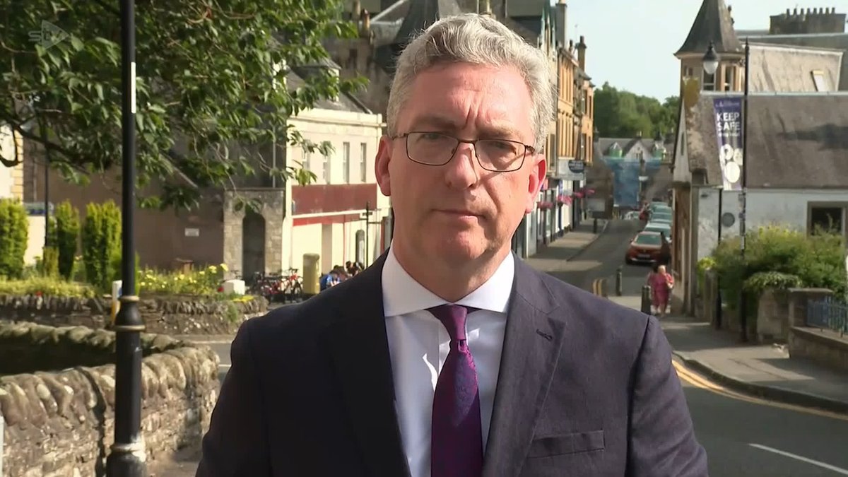 Restore Britain leader Rupert Lowe has sparked outrage after incorrectly claiming there was just 'one murder' during the Dunblane tragedy. Colin Mackay reports: