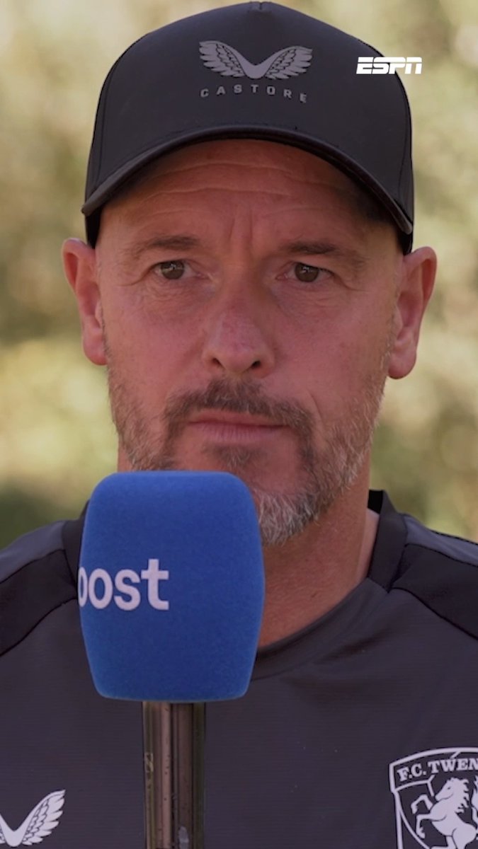 Geen speld tussen te krijgen, Erik ten Hag is niet beschikbaar voor bondscoachschap ❌🦁 🎥 RTV Oost