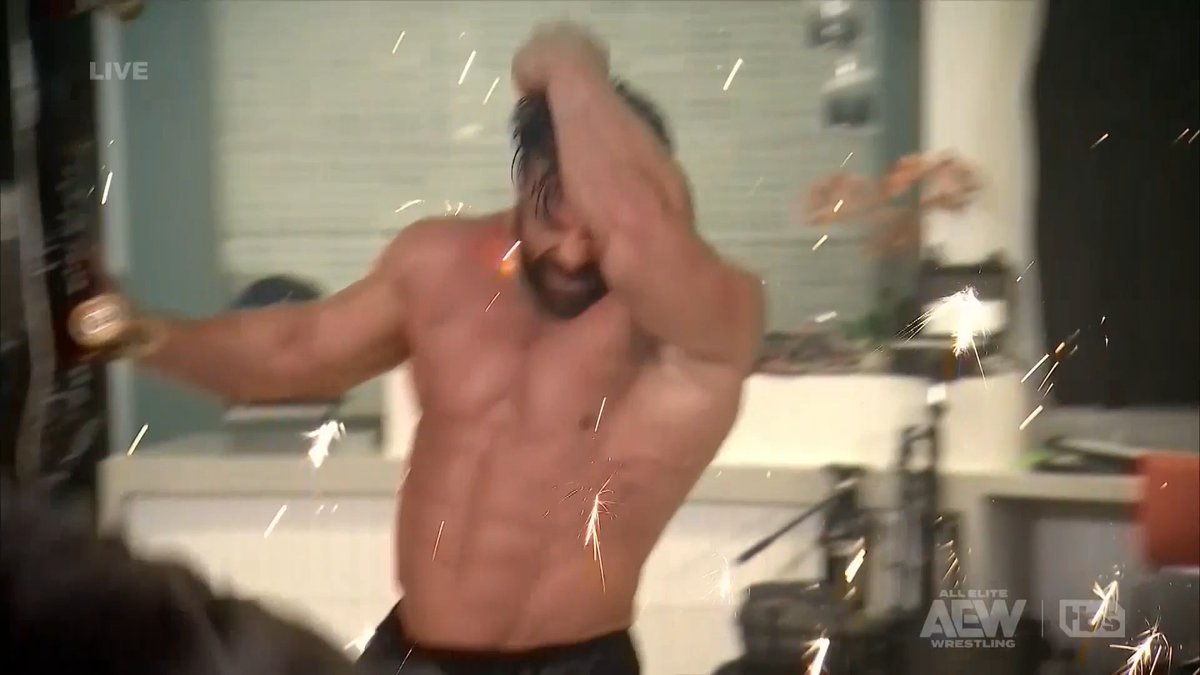 For Andrade El Idolo and Darby Allin, revenge was pretty...pretty.pretty good How You Know? By watching #AEWDynamite Beach Break on-demand via the TBS App and HBO Max