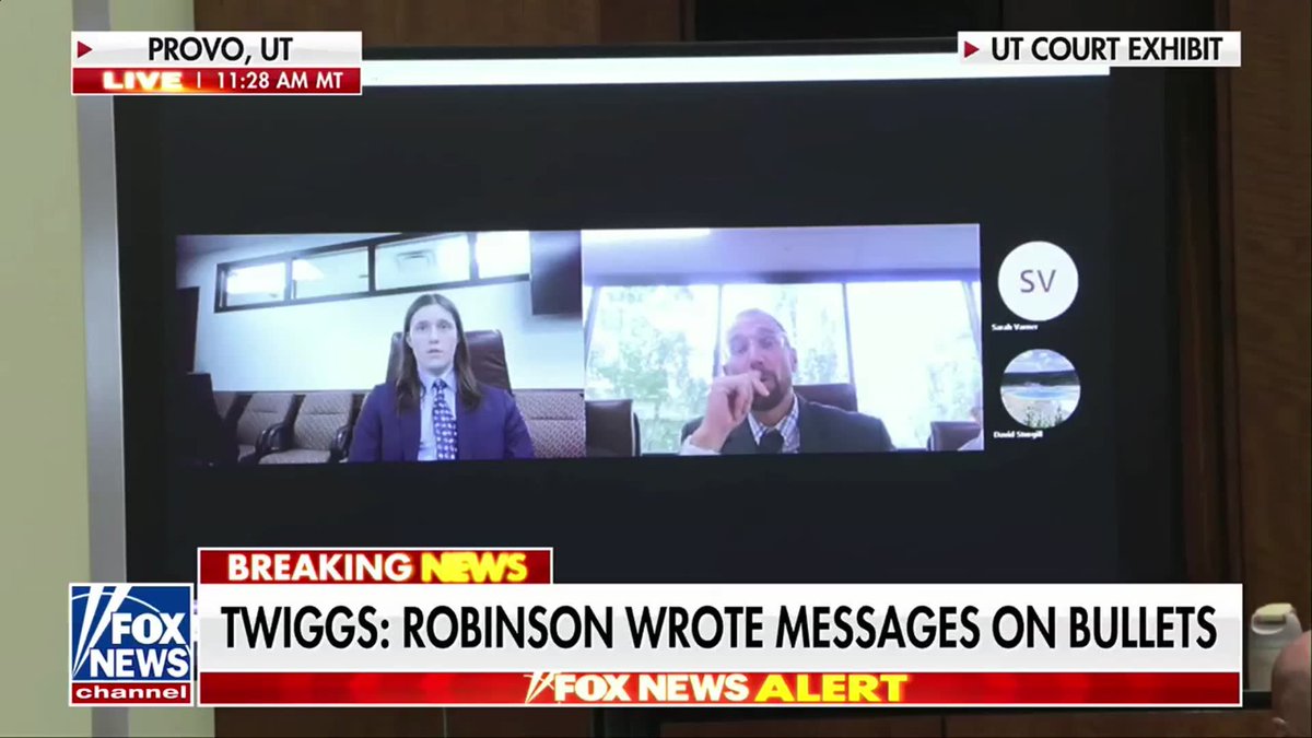 BREAKING: Tyler Robinson's former roommate and lover Lance Twiggs reveals Robinson's behavior when he returned home after allegedly assassinating Charlie Kirk.
