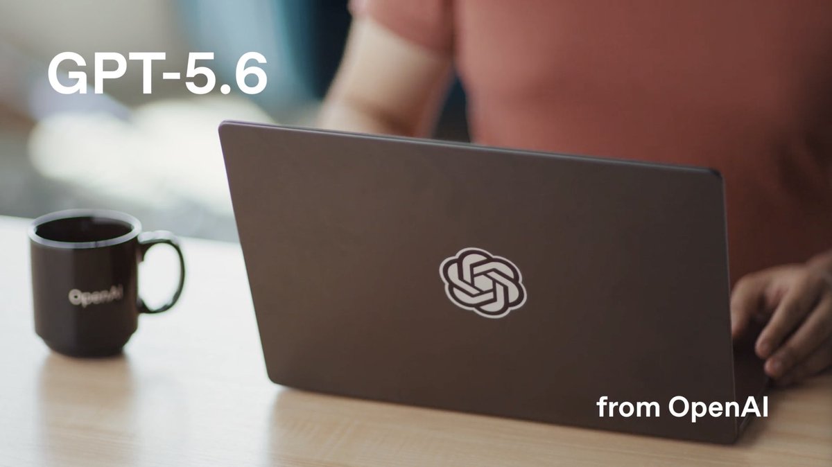 GPT-5.6 is rolling out in the API. Sol is our flagship model, leading in coding, knowledge work, cybersecurity, and science. Terra delivers performance competitive with GPT-5.5 at lower cost. Luna is our fastest, most affordable model for high-volume tasks.