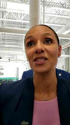 "I stand with every Detroit resident. Disappointed, frustrated..." Detroit Mayor Mary Sheffield reacts to the frustration of DTE Energy customers, after close to 400,000 lost electricity at the peak of last Friday's widespread power outages. VIDEO: Jon Hewett