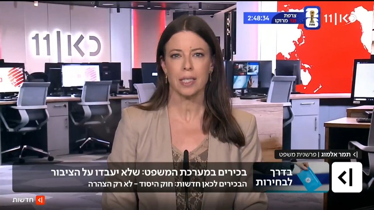בכירים במערכת המשפט על השינוי בחוק יסוד לימוד תורה: שלא ירמו את הציבור, זאת לא רק הצהרה, אלא מהלך שנועד להכשיר עתידית הטבות למשתמטים | פרסום של Tamar Almog | תמר אלמוג #מהדורתכאןחדשות עם טלי מורנו
