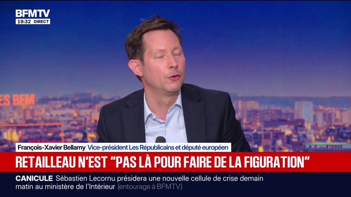 Présidentielle 2027: "Bruno Retailleau peut gagner cette élection", affirme François-Xavier Bellamy, vice-président Les Républicains