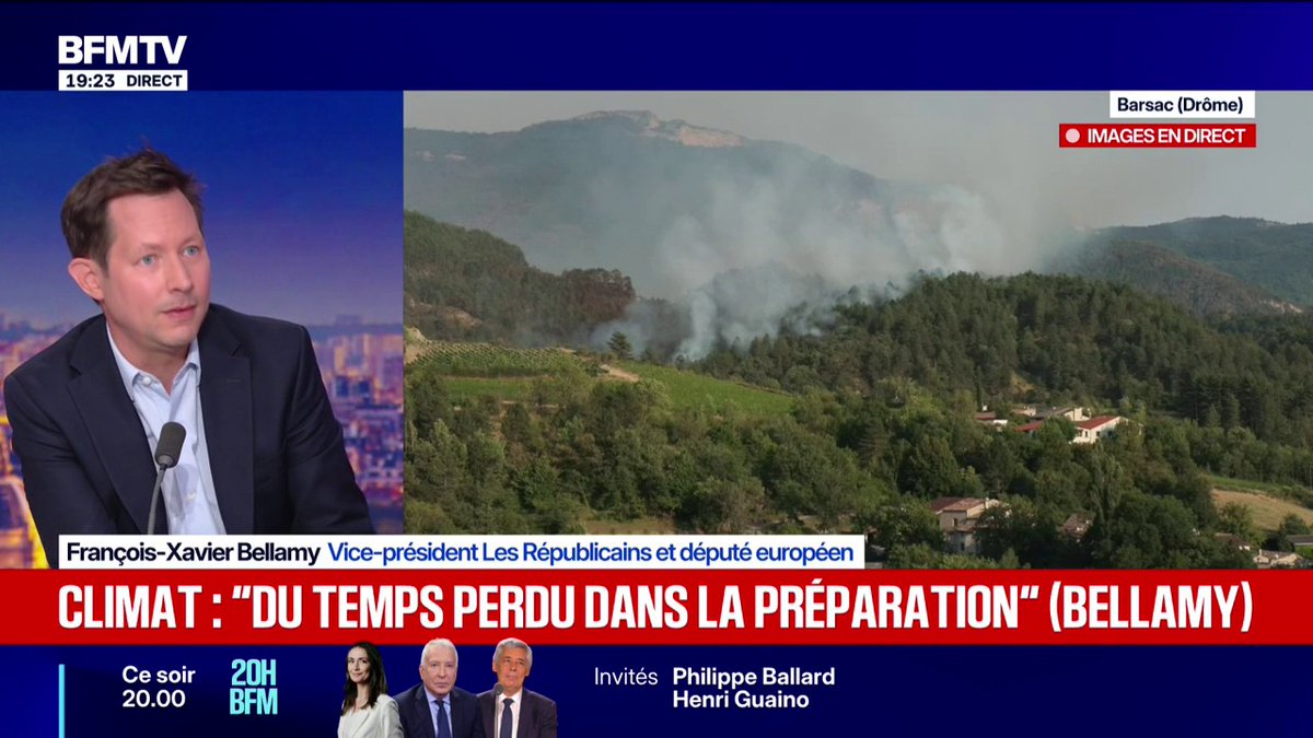 "L'urgence, c'est que le monde sorte du charbon", estime François-Xavier Bellamy, vice-président Les Républicains