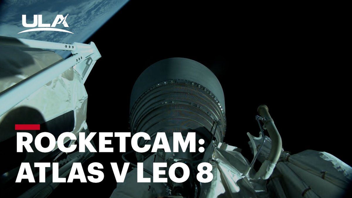 RocketCam: Atlas V Amazon Leo 8 🚀