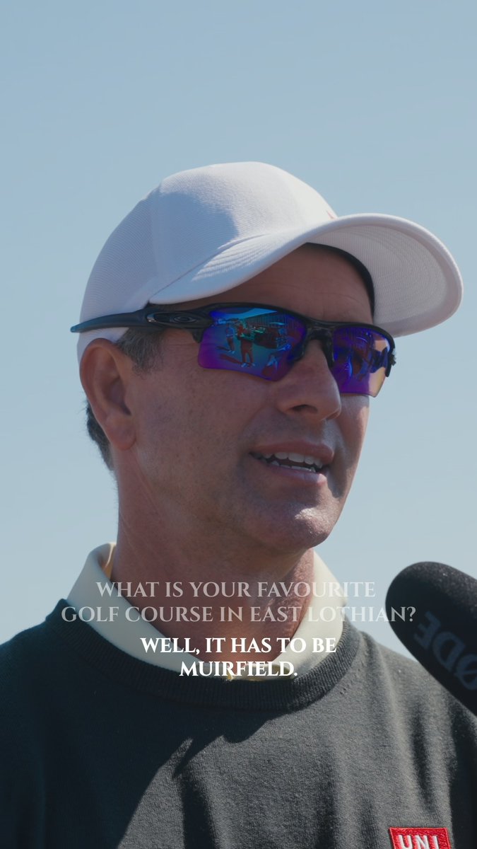 We asked the best players in the world what they love about East Lothian 👇 DP World Tour VisitScotland #GenesisScottishOpen