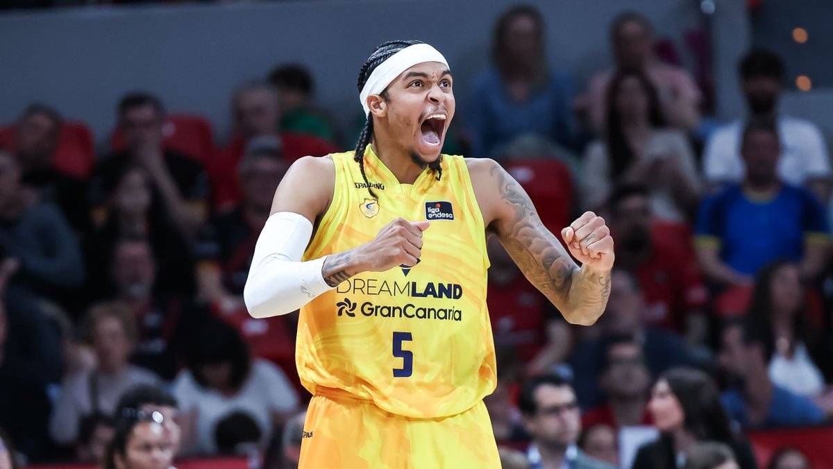 El talento de Caleb Homesley está de vuelta en la #LigaEndesa 😎 El estadounidense será una de las grandes armas ofensivas de Casademont Zaragoza gracias a su capacidad anotadora y su amenaza desde el perímetro ⚡️ 💥 Caleb Homesley