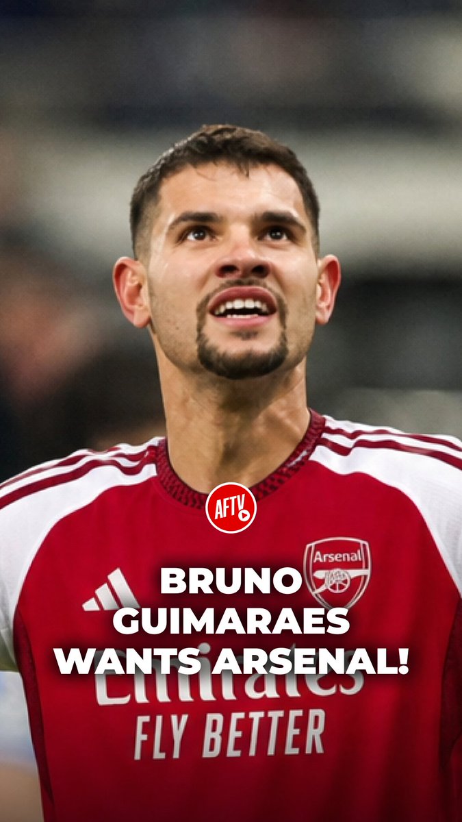 Arsenal have been given a MASSIVE BOOST in their pursuit for Bruno Guimaraes! 🔥💪 #TransferDaily