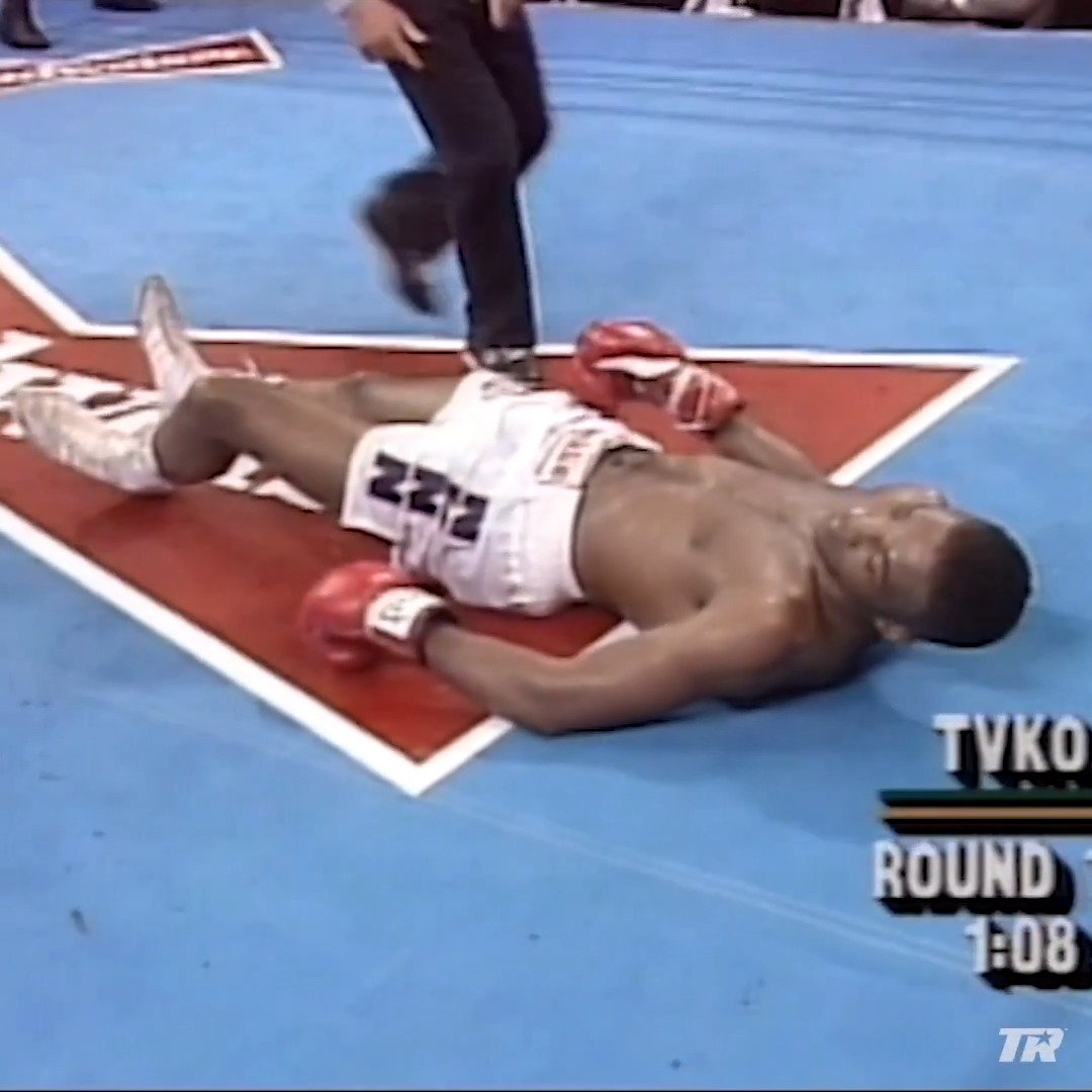 When James Toney delivered an all-time stunner against Michael Nunn ๐ง