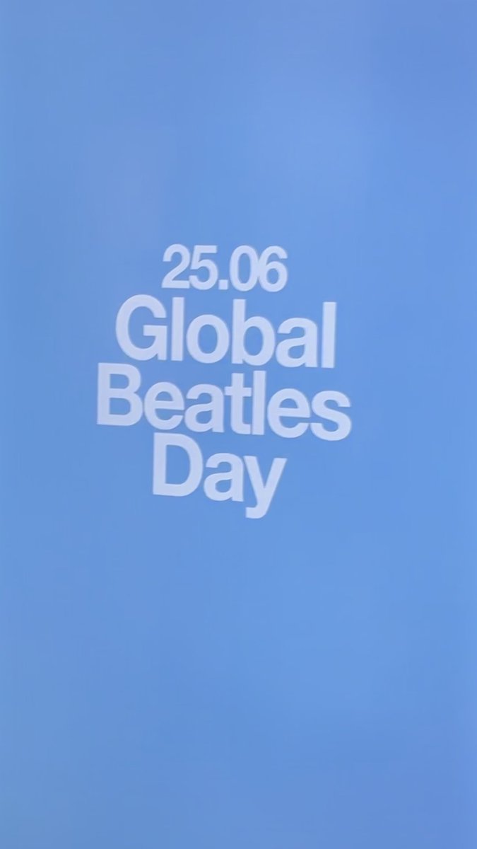 There was so much to celebrate on #GlobalBeatlesDay ❤️ Enjoy the day all over again next year! Sign up at