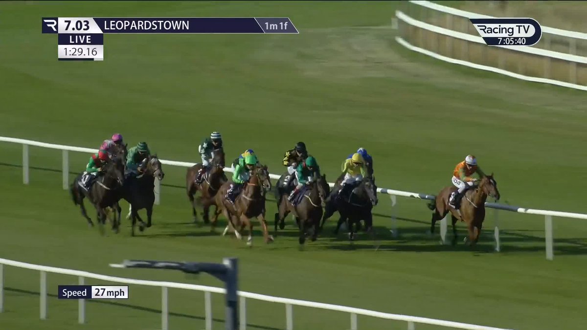 ๐ฅ Willie Mullins and Wayne Lordan team up to land the Double First Stables Irish Stallion Farms Nasrullah Handicap with unexposed handicap debutant Thread Of Gold ๐ Leopardstown RC