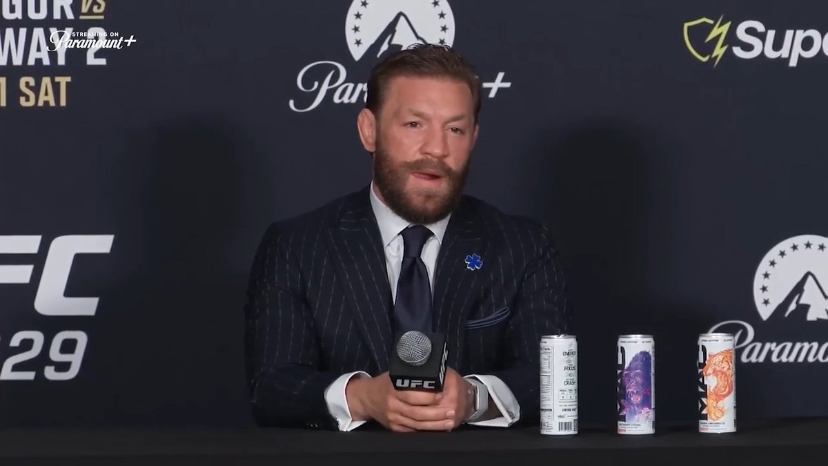 Conor McGregor is abstaining from sex before UFC comeback fight.