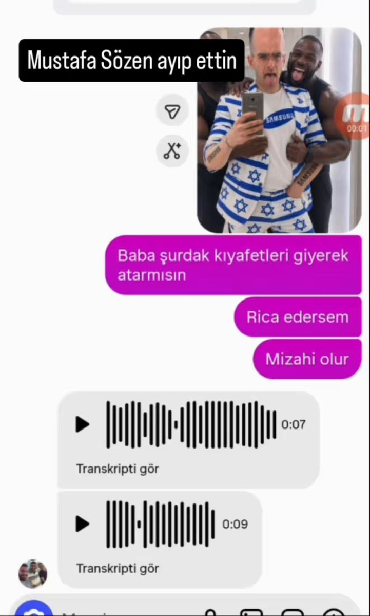 Ananla baban keşke şakalaşmasaydı.. nasıl bi küfür icat ettin aq..