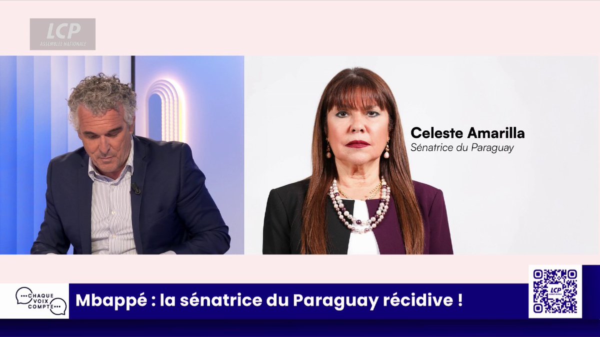 Comment un échange entre Kylian Mbappé et la sénatrice paraguayenne Celeste Amarilla est-il devenu l'une des polémiques marquantes de cette Coupe du monde ? olivierravanello revient sur les faits