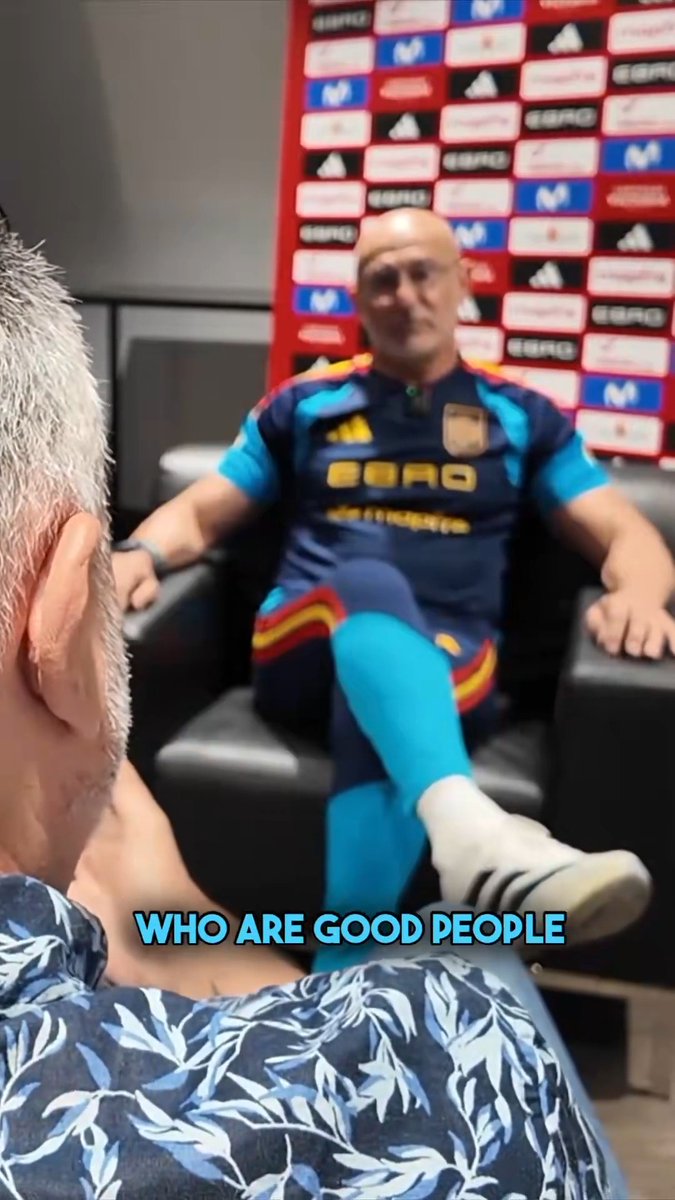Luis de la Fuente keeps mentioning he likes ‘good people’ in his team. But what does he mean by that, in a footballing sense? I caught up with the Spain manager before the Quarters to ask him about that, and their World Cup journey so far.