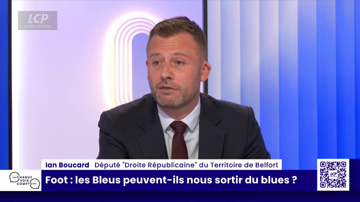 Propos de Celeste Amarilla à l'encontre de Kylian Mbappé: "Je lui dis qu'elle devrait se taire, qu'elle devrait démissionner parce qu'elle donne une image particulièrement méprisable de son pays", réagit le député Ian Boucard (Droite républicaine).
