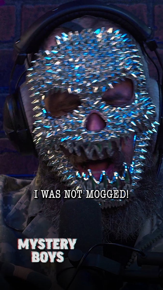 .Duncan Trussell gets MOGGED on tonights episode of Mystery Boys. Mog in the chat with us at 8pm CT on the YMH Studios YouTube.