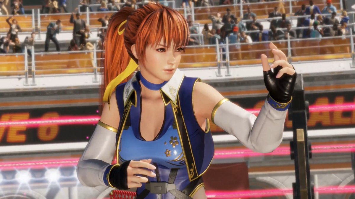 Kasumi's Combat Ready Ninja bundle is now available. This outfit brings signature ninja style look along with combat ready straps and kunais. Pick them up today! More info - #DOA6LR #DEADORALIVE6LastRound #Kasumi