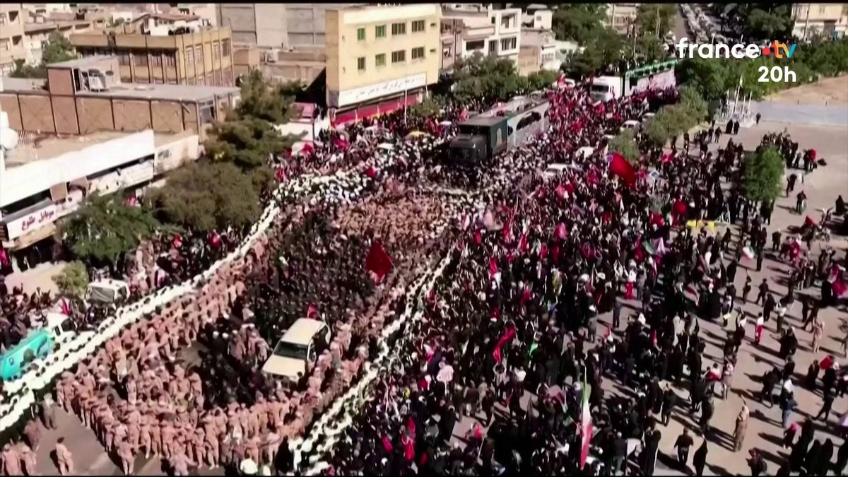 🇮🇷 Après quatre mois de guerre, il est très difficile pour l’Iran de tourner la page. Des journalistes ont tourné clandestinement ce documentaire au cœur du pays. #JT20h