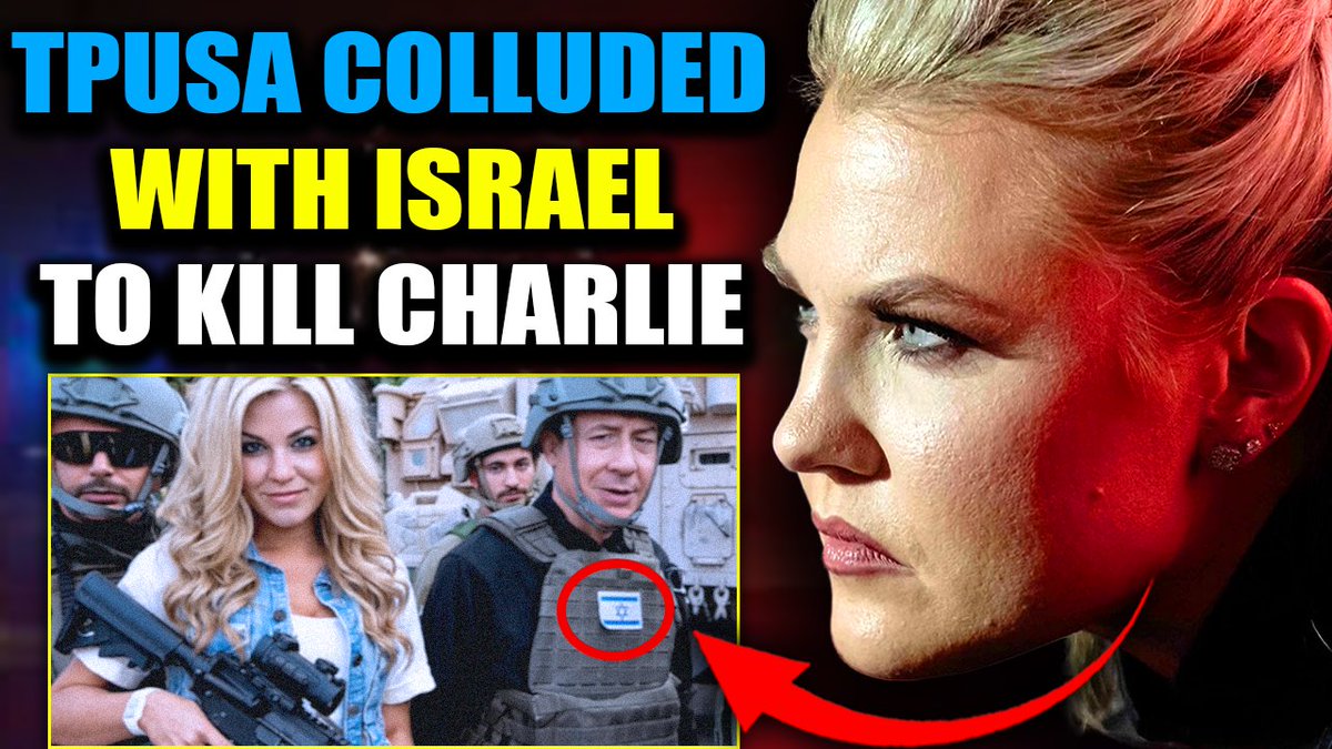 Leaked Mossad Files: TPUSA 'Coordinated with IDF' to Murder Charlie Kirk in Broad Daylight While the Tyler Robinson trial barrels toward a rigged verdict, denying the accused any real defence, Iranian hackers just dropped a nuclear bomb on the entire fed slop narrative. Hacked Mossad files reveal the Charlie Kirk assassination wasn't a random act by a lone gunman. It was a cold, calculated leadership transition at the top of the most influential political movement in America. The files reveal the same TPUSA insiders aggressively shutting down every question are the ones with the most to hide.