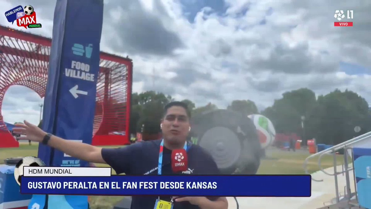 🎙️Gustavo Peralta Coello desde Kansas 🇺🇸: "Hay una posibilidad que la Liga esté negociando el cooling break. Esto podría materializarse en un tema comercial". #HablemosDeMAX Ingresa al programa 👉🏽 📅 De lunes a viernes a la 12:30 p.m.