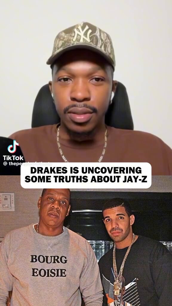 Based on what we've seen about the 🐪 and how he operates, these lines feel so real: “What kind of man are you?” “A middle one.” Drake wasn’t just throwing bars around on ICEMAN! JF-Z has always played the middleman. His biggest success, it seemed, wasn’t built solely on music- it was built on being the industry middleman. Iceman keeps on giving!