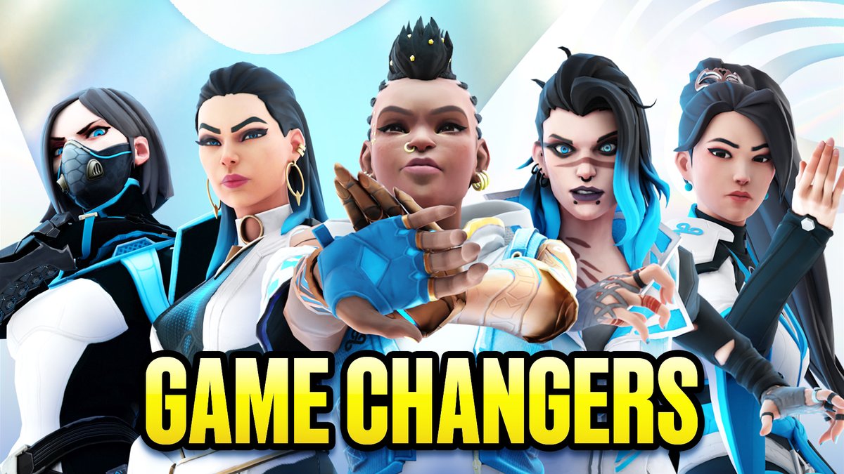 We're chasing away the ghosts of the past with a new era > Welcome Cloud9 Game Changers! < >GHOST Giavana | marceline | sarie< > lee lee | yunie < Coaches: ındra | GHOST Relic