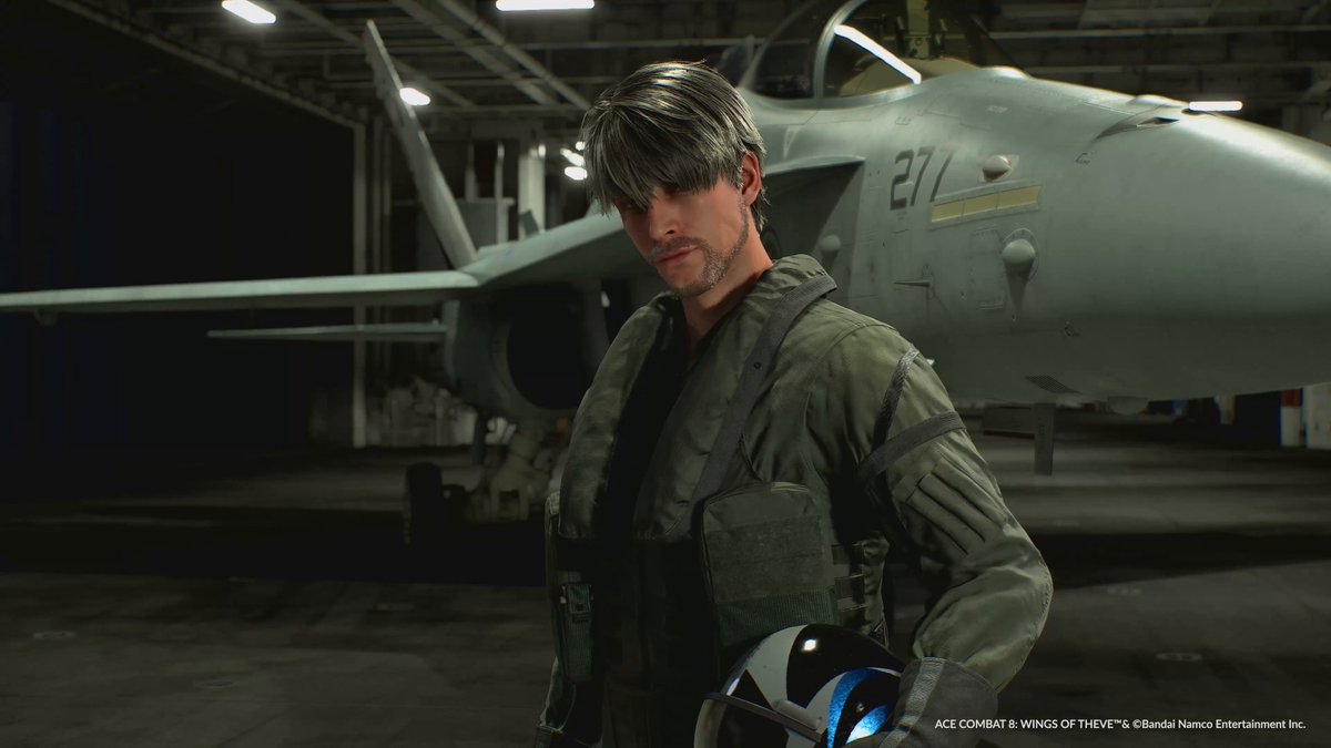 The Wings of Theve never runs from a fight or leaves their squad behind. That's what makes them a legend. Pre-order ACE COMBAT 8: WINGS OF THEVE now and experience the ACE COMBAT ZERO pre-order bonus. ➡️