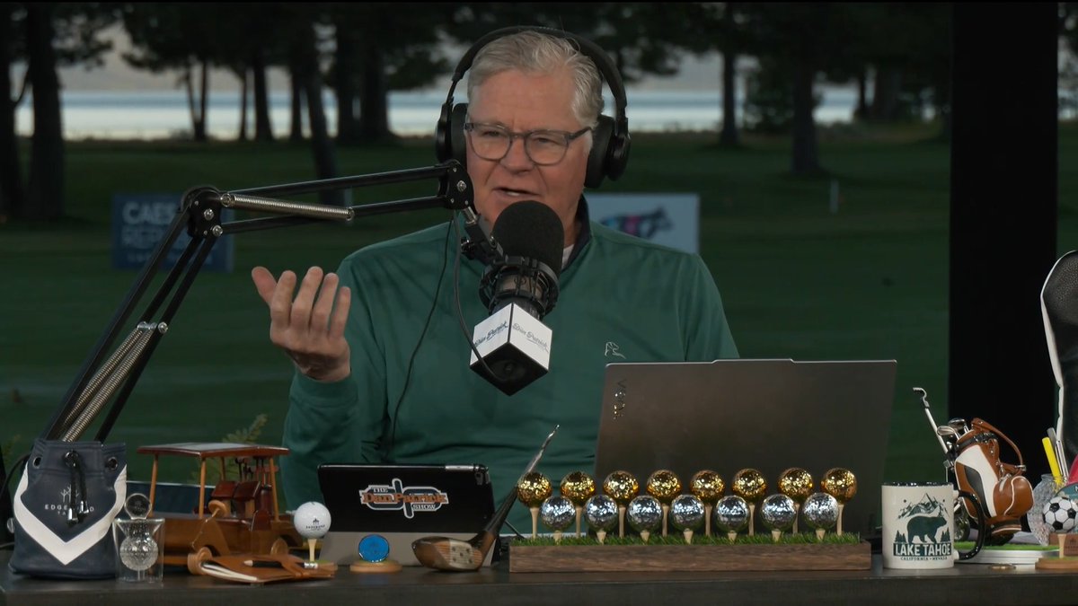 DP recaps the American Century Championship pairings party 😅