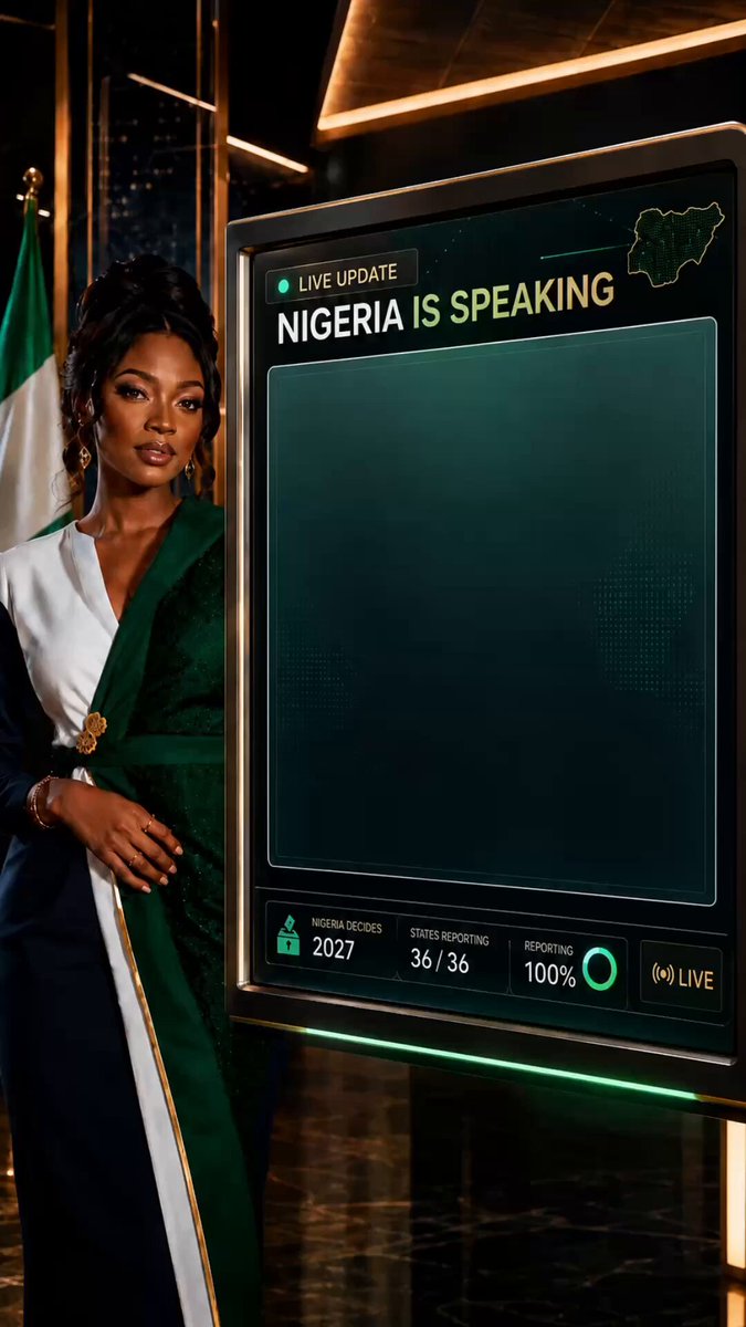Nigeria is speaking. 🇳🇬 Tinubu, Obi, Atiku — the 2027 numbers are moving fast. Lagos, Abuja, Enugu, Kano, Rivers &amp; Oyo are already showing up. Add your voice now: #NigeriaDecides2027 #NigeriaIsSpeaking #Election2027 #Tinubu #PeterObi #Atiku #Lagos #Abuja