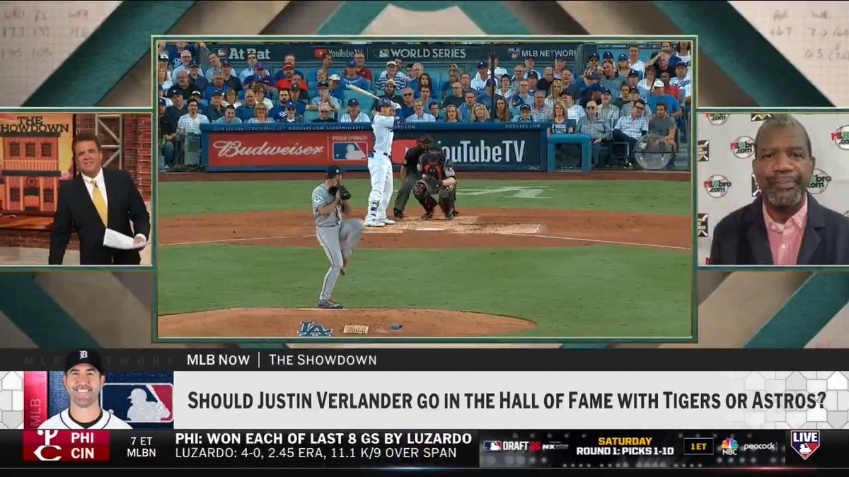 Should Justin Verlander go in the Hall of Fame with the Tigers or Astros? robparkerMLBbro weighs in on the #MLBNowShowdown.