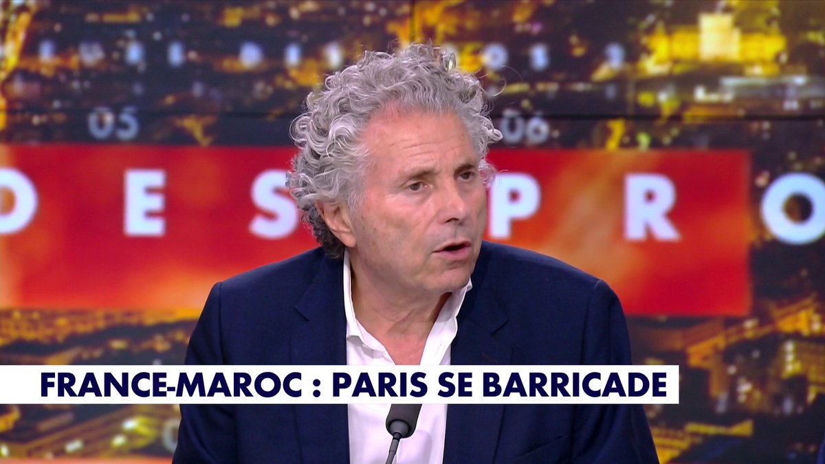 Alors que les commerçants se préparent au pire et que les forces de l'ordre sont sur le qui-vive avant le match opposant la France et le Maroc, Gilles-William Goldnadel réagit : «Ce serait France-Mexique que Paris ne se barricaderait pas», dans #HDPros2