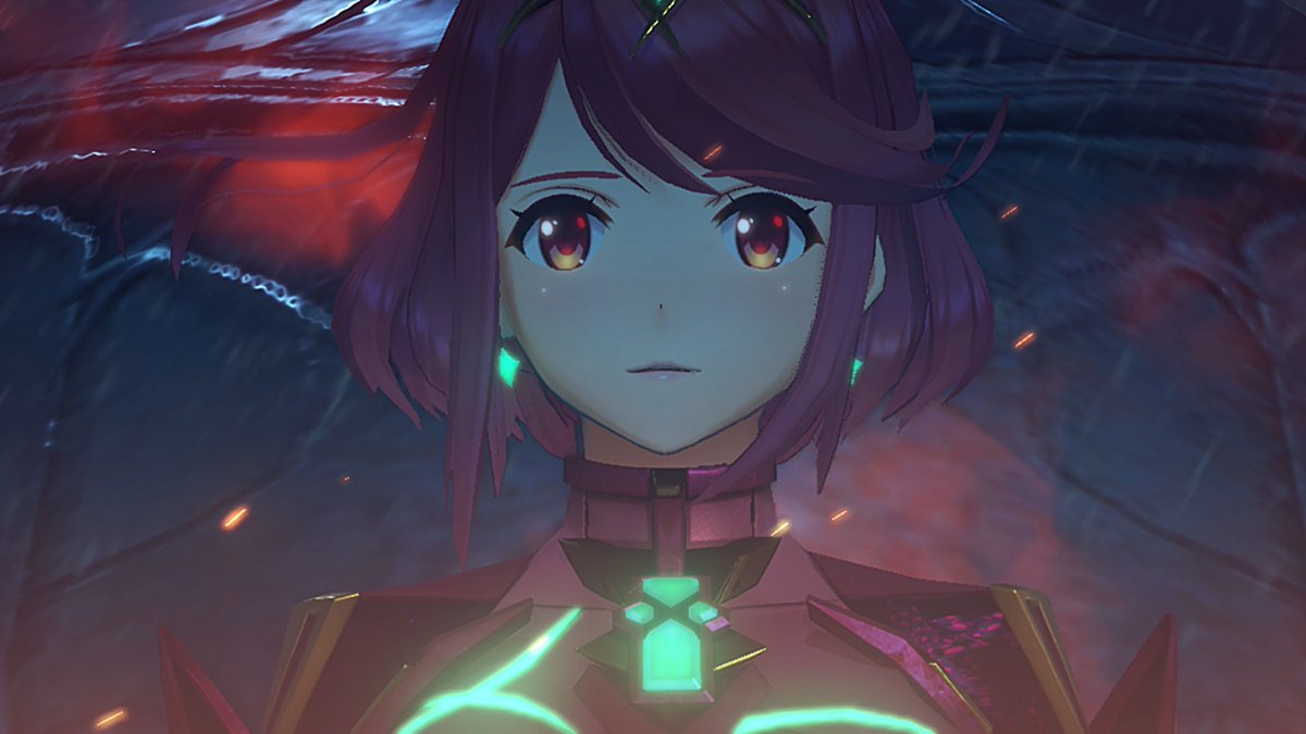 Not too much longer until we get to see Pyra's awakening in 4K ❤️✨