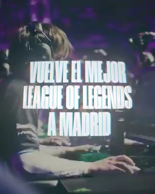 Los Playoffs de la LEC llegan a Madrid 🏆 Los 4 mejores equipos, los partidos más importantes y dos plazas para WORLDS en juego. Compra ahora tus entradas al mejor precio. (Oferta disponible solo hasta el 19 de julio) Madrid Arena | 5 y 6 de septiembre