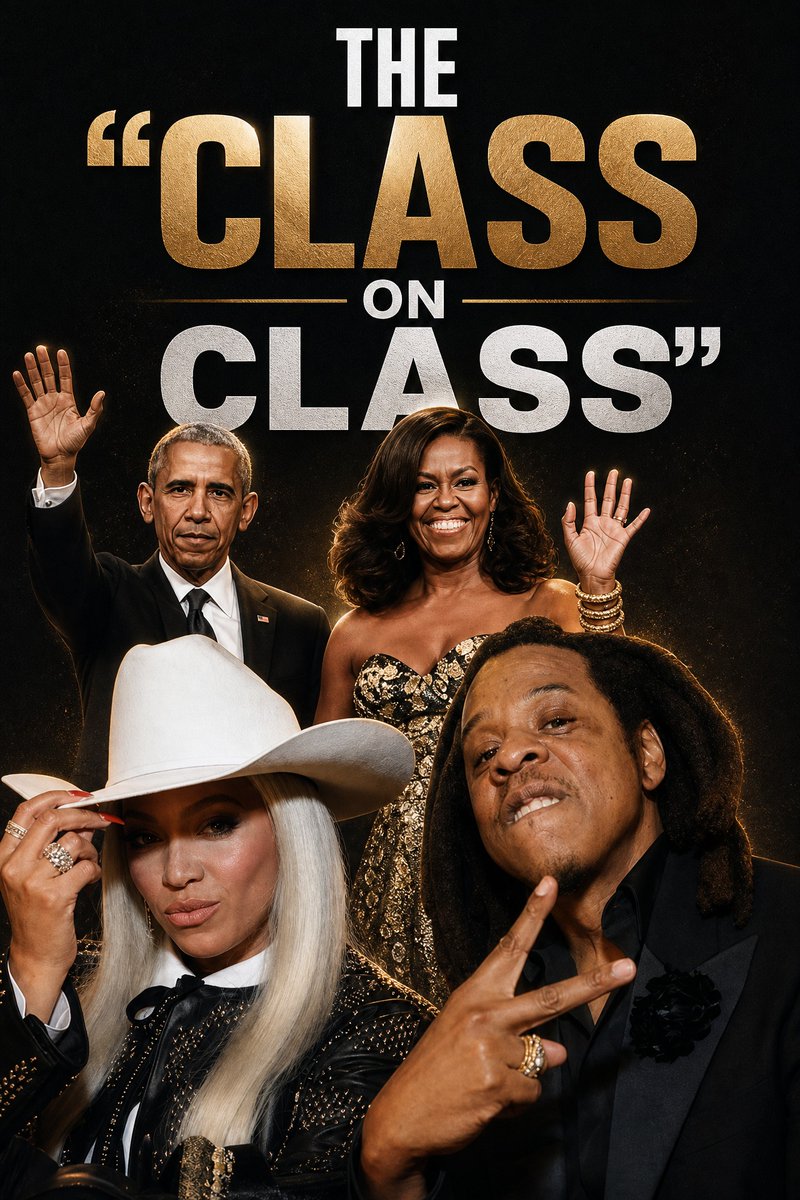 We need to have a class on class. There are elite Black Americans who wouldn't spend a single second in the same room as you, whose kids go to elite private schools, but they love cosplaying like they understand working-class Black America.